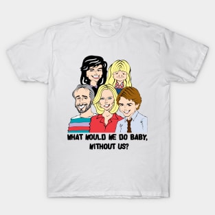 CLASSIC TV SITCOM 1980's T-Shirt